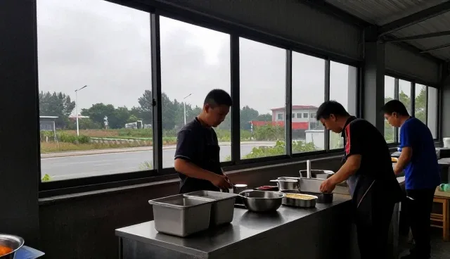 生产效率如何影响餐饮配套的性能评估